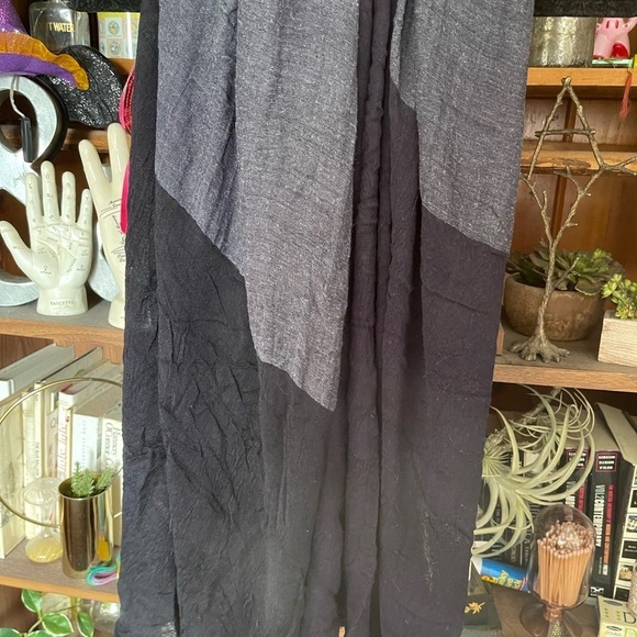 BDG navy and gray blanket scarf - Picture 5 of 9